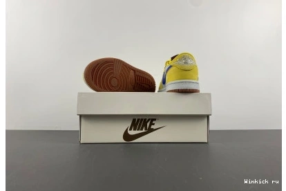 Scott x Jordan 1 x Air OG (KIDS)Travis Fragment Low 0727